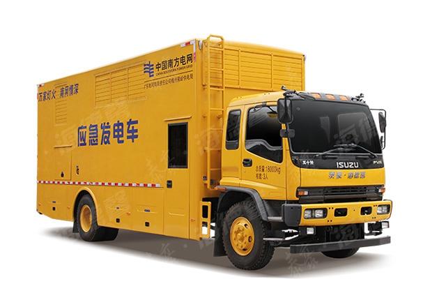 柴油機組電源車-低壓電源車(2-1)