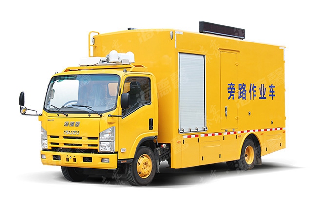 旁路電纜展放車(chē)