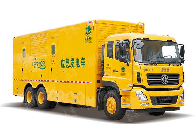 柴油機組電源車-低壓電源車(1-1)