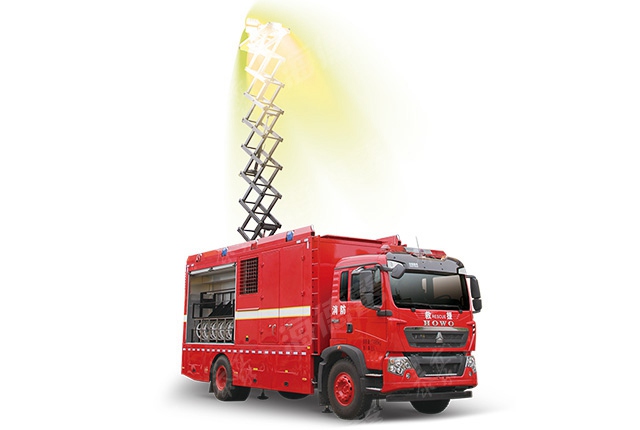 大功率應(yīng)急照明車(chē)
