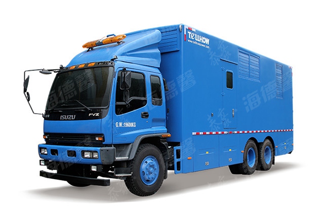 柴油機組電源車-低壓電源車(2-2)
