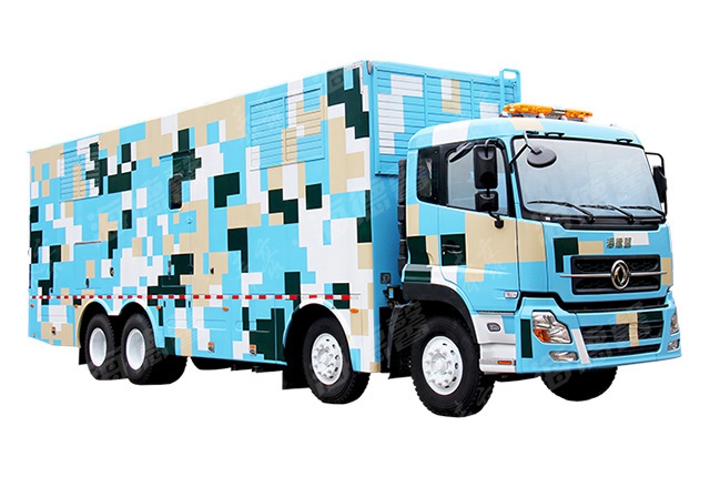 柴油機組電源車-低壓電源車(1-3)