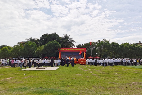 龍巖2021防災(zāi)減災(zāi)宣傳周啟動(dòng)，泰豪·海德馨應(yīng)急裝備及救援力量集結(jié)