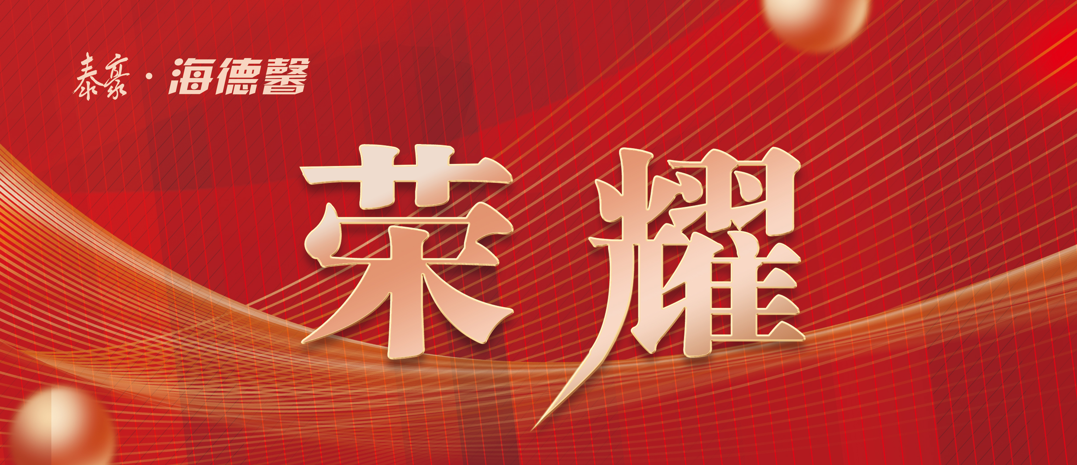 榮耀！泰豪·海德馨總經(jīng)理吳東鋒被授予 “福建省優(yōu)秀企業(yè)家”稱號